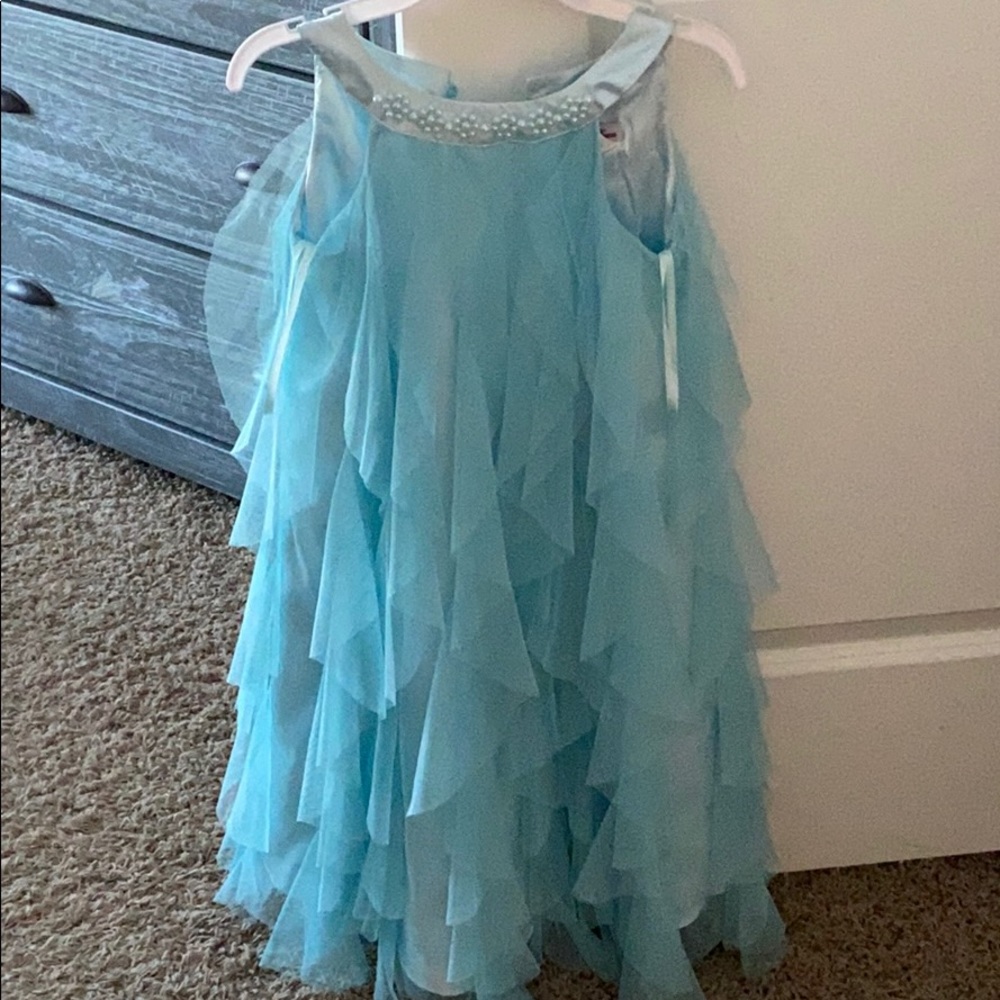 Girls Size 8 spring swing dress